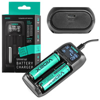 Univerzálna nabíjačka batérií VCH-UD200 VIDEX