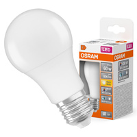 LED žiarovka A60 E27 9,4W = 60W 806lm 2700K teplá biela CRI>97 180° CLASSIC Osram