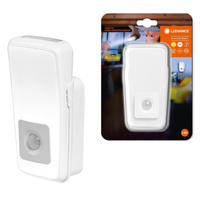 Prenosná nástenná lampa LED 2W 10lm CCT so súmrakovým snímačom pohybu biela Lunetta Ledvance