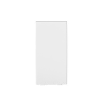 Jednoduchá zaslepovacia zástrčka pre prázdny modul biela OFFICE Kanlux