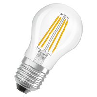 LED žiarovka P45 E27 A60 3,4W = 40W 470lm 2700K teplá biela 300° Filament STAR CLASSIC Osram