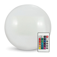 RGB 40cm 3000K Ground Led Solar Garden Ball + diaľkové ovládanie