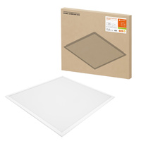 Panelové LED stropné svietidlo 36W 4200lm 3000K - 4000K CCT Flush Mounted UGR19 White 60x60cm Comfort Ledvance