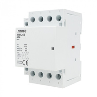 Modulárny zbernicový stýkač 4P 63A 4NO .MORE