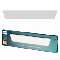 LED panel 120x30 36W 3300lm 2700K SceneSwitch White Touch Philips