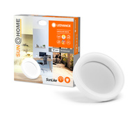 LED povrchový plafón 18,5 W 500 lm CCT stmievateľný okrúhly biely SMART+ WiFi Sun@Home Ledvance