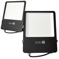 Vonkajšie LED reflektory Garden 100W 13000lm 4000K neutrálna biela 120° IP65 IK06 Black Seul Kobi