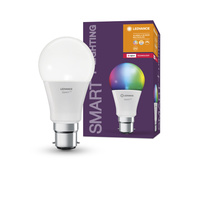 LED žiarovka B22 Traditional 9W = 60W 806lm CCT RGB stmievateľná SMART+ ZigBee Classic Ledvance