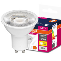 Žiarovka LED PAR16 reflektor GU10 6,9W = 50W 575lm 3000K teplá biela 120° VALUE Osram