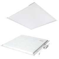 LED povrchový panel 40W 5200lm 120° CCT Coffer White 60x60cm Capri Pro Kobi