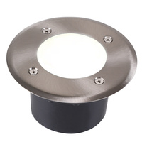 Svietidlo LED pre dvere 3W 300lm 4000K, neutrálna biela 120° Strieborné IP67 MIVO Sanico Goldlux