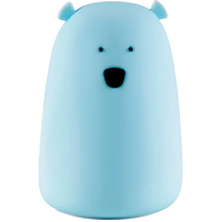 Dekoratívna dobíjacia lampa 0,8 W 3000K RGBW Stmievateľný medvedík Sanico Goldlux