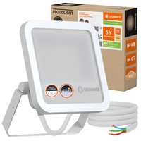 LED reflektor Vonkajšie reflektory 69W 9150lm 3000K IP66 Biele reflektory Ledvance