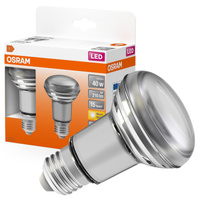 2x LED žiarovka R63 reflektor E27 2,9W = 40W 210lm 2700K teplá biela 36° STAR Osram