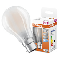 LED žiarovka A60 B22d 6,5W = 60W 806lm 4000K neutrálna biela 300° Retrofit Filament CLASSIC Osram