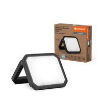 LED reflektor panelová lampa 10W 700lm 6500K studená biela batéria USB-C IP54 pracovné svetlá Ledvance