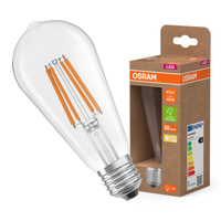 LED žiarovka ST64 E27 2,2W = 40W 470lm 2700K teplá biela 330° vlákno CLASSIC ENERGY EFFICIENCY Osram
