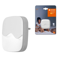 Orientačné nočné svetlo LED pre zásuvku 3000K, teplá biela biela Lunetta Ledvance