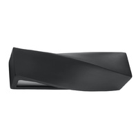 Nástenné svietidlo Nástenné svietidlo E27 obdĺžnikové čierne Moderné Sigma Sollux