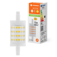 LED žiarovka R7s 9,5W = 75W 1055lm 2700K teplá biela 300° Dimmable Ledvance