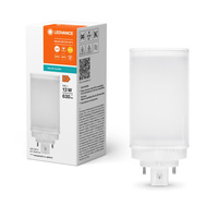 LED žiarivka GX24q-1 6W = 13W 630lm 3000K, teplá biela Dulux T/E HF & AC Ledvance