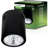 Stropné svietidlo APUS 10 Spot TUBA Black E27