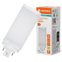 LED žiarivka GX24q-2 7W = 18W 720lm 3000K, teplá biela Dulux T/E HF & AC Ledvance