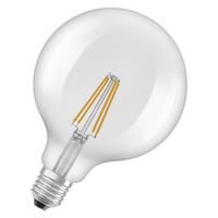 LED žiarovka G125 E27 Sphere 5,9W = 60W 806lm 4000K neutrálna biela 300° Filament Osram