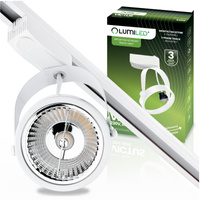 GU10 ES111 White VICTUS busbar light Lumiled jednofázové svietidlo na zbernicu