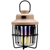 Elektrická insekticídna pasca UV lampa 2v1 2,5 W na muchy komáre hmyz VAYOX