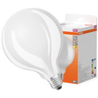 LED žiarovka G125 Sphere E27 17W = 150W 2452lm 2700K teplá biela 320° Retrofit Filament CLASSIC Osram