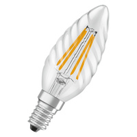 LED žiarovka B35 E14 sviečka 3,4W = 40W 470lm 2700K teplá biela 300° Filament STAR CLASSIC Osram