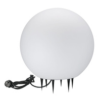 Záhradné vonkajšie svietidlo Sphere E27 White IP65 Argento Sanico Goldlux