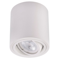 HALOGEN SURFACE ALUMINIUM WHITE SPOT TUBA 10cm pre LED GU10 Bellalux