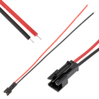 Zásuvka pre 2PIN LED pásik s 8 mm vodičom