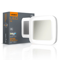 Vonkajšia LED lampa 15W 1600lm 5000K studená biela Videx