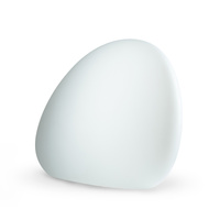 Záhradné svietidlo vonkajšie stojace E27 biele vodotesné IP44 STONE M 10580 Nowodvorski