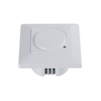 Mikrovlnný snímač pohybu 72000VA 9m 180° pod omietku biely MERGE KANLUX