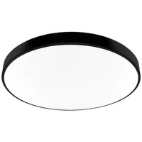 Plafond LED stropné svietidlo 80W 4000K CRI>85 HOUSTON čierne 80cm