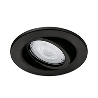 Skryté svietidlo GU10 Black HERMETIC IP65 Fresco Philips