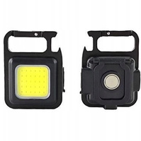 LED pracovná baterka na kľúče 5W COB dobíjateľná Xudo