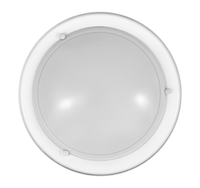 Plafond LED stropné svietidlo Povrchová montáž 2x E27 White Classic Ufo Rabalux