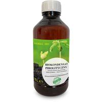 BIO Univerzálny záhradnícky biokondenzát Pyrolytické hnojivo pre všetky typy pôd 1000ml