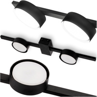 OVILO LED halogénové stropné svietidlo 2x GX53 Bodové nástenné svietidlo Reflektor LUMILED