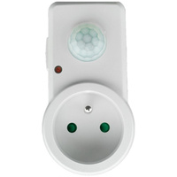 PIR senzor pohybu a súmraku pre kontaktné biele osvetlenie 9m 120° CP Ecolight