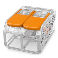 Montážna rýchlospojka pre WIRING 2x 4,0 mm