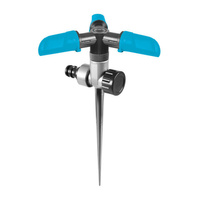 Rotačný záhradný zavlažovač Bodec 3-ramenný BASIC CELLFAST