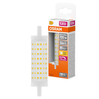 LED žiarovka v kapsuli R7s 15W = 125W 2000lm 2700K teplá biela 300° Dimmable LINE Osram