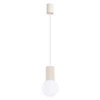 Závesné svietidlo Hanging G9 Round Beige Modern Matte Halo Sollux