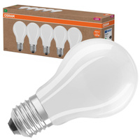 5x LED žiarovka A60 E27 7,2W = 100W 1521lm 2700K teplá biela 300° Filament CLASSIC ENERGY EFFICIENCY Osram